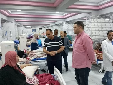محاسبة المقصرين.. جزاءات رادعة تطال عاملين بمستشفى أبو كبير المركزي 5 - جريدة الجمهورية 5 44 - جريدة الجمهورية