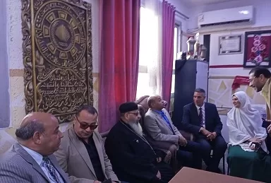 جولة تفقدية للـ «رشيدي» على القوافل التعليمية بإدارة «شربين التعليمية» 5 - جريدة الجمهورية 5 6 - جريدة الجمهورية