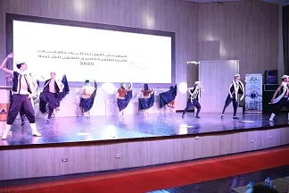 بحضور «رئيس جامعة حلوان».. انطلاق فعاليات مهرجان الفنون الشعبية لتحالف جامعات القاهرة الكبرى 8 - جريدة الجمهورية 5 66 - جريدة الجمهورية