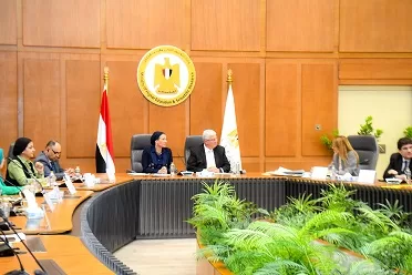 وزيرا «البيئة» و«التعليم العالي» يستعرضان مع «اليونسكو» آفاق التعاون في مجال المحميات الطبيعية 5 - جريدة الجمهورية 5 74 - جريدة الجمهورية