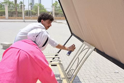 «حكاية مصرية 2»: جامعة حلوان الأهلية تستعرض أثاثًا يجمع عبق الماضي وروح العصر 5 - جريدة الجمهورية 5 82 - جريدة الجمهورية