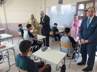 مصطفى عبده: «العبور» تقدم نموذجًا متميزًا في إدارة وتنظيم اللجان الامتحانية 3 - جريدة الجمهورية 5 92 - جريدة الجمهورية