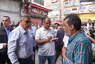 للأسبوع الثاني: حملة بقيادة «المحافظ» تستهدف إعادة الانضباط لمناطق قبلي الإسكندرية 4 - جريدة الجمهورية 5 97 - جريدة الجمهورية