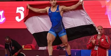 ذهبية إفريقية.. جامعة قناة السويس تتوج بطلة للمصارعة في المغرب