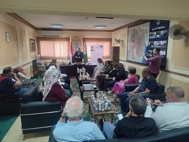 بعد 5 أشهر من الإنجازات.. «أهالي الدقي» يُكرمون رئيس الحي في مبادرة تقدير 6 - جريدة الجمهورية 6 102 - جريدة الجمهورية