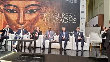 انطلاق معرض «كنوز الفراعنة» بروما أكتوبر المقبل.. وزيادة 25% في السياحة الثقافية بمصر 6 - جريدة الجمهورية 6 119 - جريدة الجمهورية