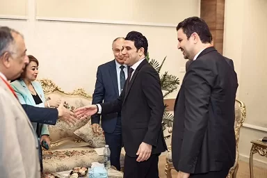«نائب محافظ سوهاج» يفتتح المؤتمر السنوي الثالث لأمراض القلب بمركز القلب والجهاز الهضمي 6 - جريدة الجمهورية 6 121 - جريدة الجمهورية