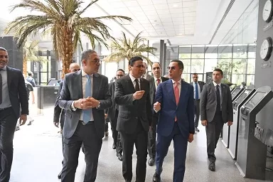 وزيرا الاستثمار بـ «مصر» و«المغرب» يبحثان تعزيز الشراكة الاقتصادية واستكشاف الأسواق الأفريقية المشتركة 7 - جريدة الجمهورية 6 14 - جريدة الجمهورية