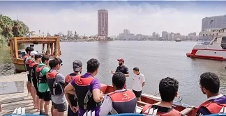 «جوالة عين شمس».. مركز معتمد للدراسة الرسمية في الحركة الكشفية البحرية وتنمية المهارات القيادية 5 - جريدة الجمهورية 6 22 - جريدة الجمهورية