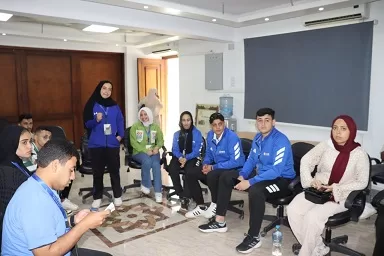 «بناء الوعي ومواجهة التطرف».. شباب الجامعات في حوار مفتوح بمعهد إعداد القادة 9 - جريدة الجمهورية 6 23 - جريدة الجمهورية