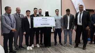 «الضبعة» تتألق.. 6 من طلابها يحصدون ذهب الابتكار في المسابقة الوطنية للشباب المبتكرين 5 - جريدة الجمهورية 6 27 - جريدة الجمهورية