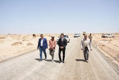 «نائب محافظ مطروح» يتفقد المشروعات الخدمية والتنموية في «مدينة الضبعة» 6 - جريدة الجمهورية 6 37 - جريدة الجمهورية