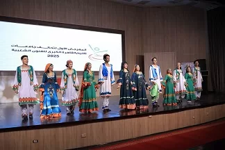 بحضور «رئيس جامعة حلوان».. انطلاق فعاليات مهرجان الفنون الشعبية لتحالف جامعات القاهرة الكبرى 9 - جريدة الجمهورية 6 49 - جريدة الجمهورية