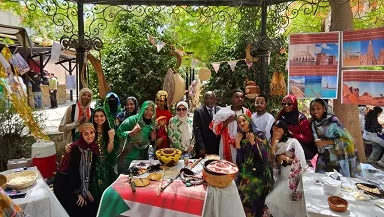 «حوار حضارات وشراكة جامعات».. الفنون التطبيقية بحلوان تنظم يوم الشعوب الدولي 5 - جريدة الجمهورية 6 54 - جريدة الجمهورية