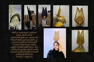 «شعبة الديكور والأزياء» بآداب حلوان تقدم مشروعات مبتكرة لتصميم الأزياء المسرحية 7 - جريدة الجمهورية 6 78 - جريدة الجمهورية
