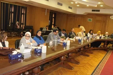 جامعة القاهرة: انعقاد مجلس إدارة مستشفياتها لشهر أبريل 2025 5 - جريدة الجمهورية 6 8 - جريدة الجمهورية