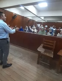 الدقهلية: اختتام الدورة التدريبية للعاملين بالمبادرات الصحية لتحسين جودة الرعاية 6 - جريدة الجمهورية 6 83 - جريدة الجمهورية