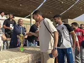 «كلية علوم الرياضة» بنين تُتوج بلقب دوري كرة القدم لطلبة جامعة حلوان 3 - جريدة الجمهورية 6 88 - جريدة الجمهورية