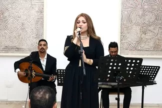 احتفالية «كوكب الشرق» في تونس.. بصمة فنية مميزة لـ «التربية الموسيقية» بجامعة حلوان 4 - جريدة الجمهورية 6 9 - جريدة الجمهورية