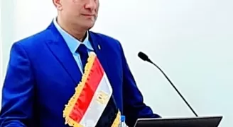 إسماعيل نبهان يحصل على زمالة كلية الدفاع الوطني حول المناطق اللوجستية