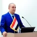 إسماعيل نبهان يحصل على زمالة كلية الدفاع الوطني حول المناطق اللوجستية