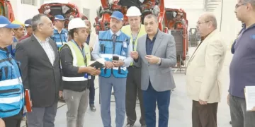 القواذف الصاروخية وكبارى الاقتحام.. أبرز المنتجات