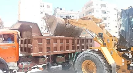 جولة تفقدية لمحافظ شمال سيناء على أعمال النظافة بمدينة العريش 4 - جريدة الجمهورية 7 37 - جريدة الجمهورية