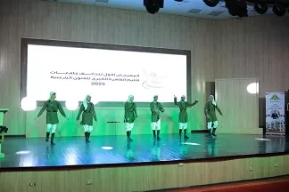 بحضور «رئيس جامعة حلوان».. انطلاق فعاليات مهرجان الفنون الشعبية لتحالف جامعات القاهرة الكبرى 2 - جريدة الجمهورية 7 38 - جريدة الجمهورية