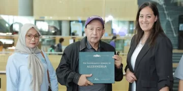 «مكتبة الإسكندرية» تستقبل وزير مالية إندونيسيا الأسبق في زيارة ثقافية