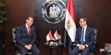 «وزير الاستثمار» و«سفير إندونيسيا» يبحثان إطلاق منتدى الأعمال المشترك نهاية الشهر