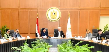 وزيرا «البيئة» و«التعليم العالي» يستعرضان مع «اليونسكو» آفاق التعاون في مجال المحميات الطبيعية 7 - جريدة الجمهورية 7 45 - جريدة الجمهورية