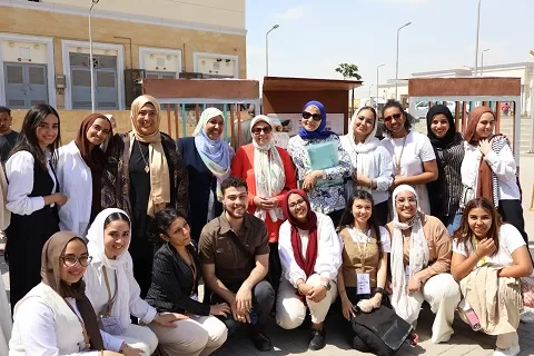 «حكاية مصرية 2»: جامعة حلوان الأهلية تستعرض أثاثًا يجمع عبق الماضي وروح العصر 7 - جريدة الجمهورية 7 51 - جريدة الجمهورية
