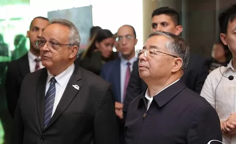«مكتبة الإسكندرية» ترحب بعضو المكتب السياسي للجنة المركزية للحزب الشيوعي الصيني 7 - جريدة الجمهورية 7 57 - جريدة الجمهورية