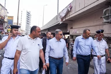 للأسبوع الثاني: حملة بقيادة «المحافظ» تستهدف إعادة الانضباط لمناطق قبلي الإسكندرية 6 - جريدة الجمهورية 7 59 - جريدة الجمهورية
