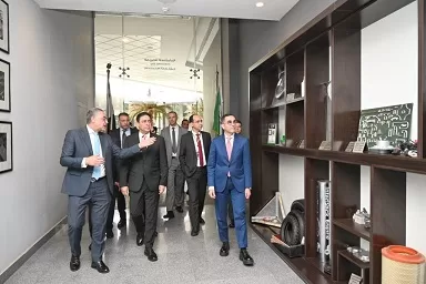 وزيرا الاستثمار بـ «مصر» و«المغرب» يبحثان تعزيز الشراكة الاقتصادية واستكشاف الأسواق الأفريقية المشتركة 8 - جريدة الجمهورية 7 8 - جريدة الجمهورية