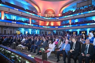 ختام مبهر لمهرجان«إبداع 13» بجامعة القاهرة.. احتفاء بالمواهبين والمبدعين 3 - جريدة الجمهورية 7 9 - جريدة الجمهورية
