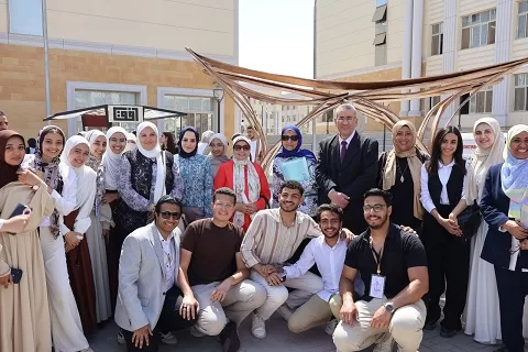 «حكاية مصرية 2»: جامعة حلوان الأهلية تستعرض أثاثًا يجمع عبق الماضي وروح العصر 8 - جريدة الجمهورية 8 41 - جريدة الجمهورية