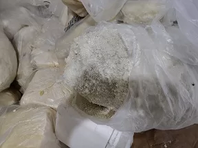 المنوفية: ضبط مصانع غذائية وعطور مجهولة المصدر بالباجور وقويسنا ومخبز سياحي مخالف بالشهداء 6 - جريدة الجمهورية 8 48 - جريدة الجمهورية