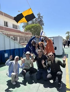 تحت رعاية السيسي: وزارة الشباب تنظم زيارة لوفد «منحة ناصر للقيادة الدولية» إلى قناة السويس