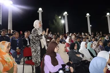 «وزير التعليم العالي» يكرم «الفنان سامح حسين» في «صالون القادة الثقافي» تقديرًا لدوره في نشر الفن الهادف 8 - جريدة الجمهورية 8 6 - جريدة الجمهورية