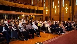 مؤتمر الأمراض الجلدية السنوي بقصر العيني 2025: التكامل والابتكار في خدمة الأمراض الجلدية السريرية 8 - جريدة الجمهورية 8 - جريدة الجمهورية