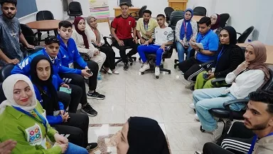 «بناء الوعي ومواجهة التطرف».. شباب الجامعات في حوار مفتوح بمعهد إعداد القادة 11 - جريدة الجمهورية 9 10 - جريدة الجمهورية