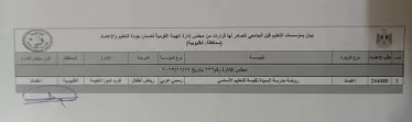 القليوبية.. 142 مدرسة نموذجية بعد تطبيق معايير الجودة الشاملة 10 - جريدة الجمهورية 9 21 - جريدة الجمهورية
