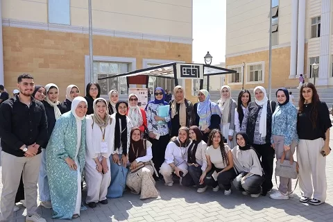 «حكاية مصرية 2»: جامعة حلوان الأهلية تستعرض أثاثًا يجمع عبق الماضي وروح العصر 9 - جريدة الجمهورية 9 26 - جريدة الجمهورية