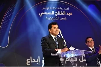 ختام مبهر لمهرجان«إبداع 13» بجامعة القاهرة.. احتفاء بالمواهبين والمبدعين 4 - جريدة الجمهورية 9 3 - جريدة الجمهورية