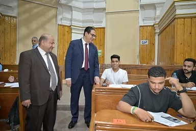 انطلاق ماراثون الامتحانات.. 250 ألف طالب يبدأون اختبارات نهاية العام بجامعة القاهرة 10 - جريدة الجمهورية 9 39 - جريدة الجمهورية