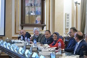 مجلس جامعة القاهرة يعرب عن امتنانه للرئيس السيسي لإصدار قرار إنشاء الجامعة الأهلية 12 - جريدة الجمهورية 9 48 - جريدة الجمهورية