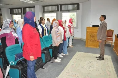 «جامعة حلوان» تطلق برنامجًا تدريبيًا لتنمية المهارات الشخصية للطلاب 3 - جريدة الجمهورية 9 49 - جريدة الجمهورية