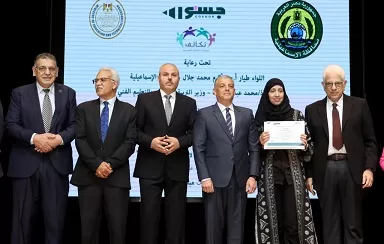 «جسور».. منصة لعرض إنجازات «تكاتف» في رياض الأطفال بحضور «محافظ الإسماعيلية» 2 - جريدة الجمهورية 9 9 - جريدة الجمهورية
