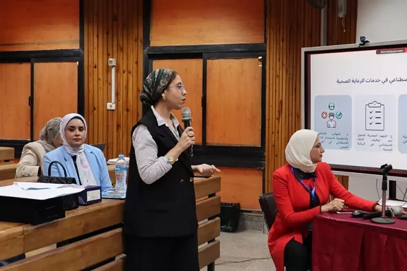 «إعلام القاهرة» يناقش دور الذكاء الاصطناعي في تطوير الاتصال الصحي 5 - جريدة الجمهورية 9852 - جريدة الجمهورية